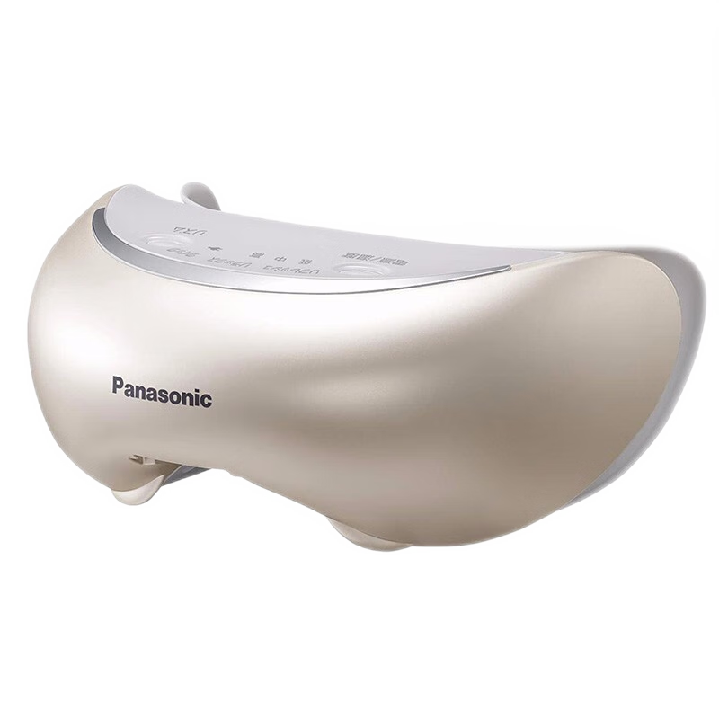 松下（Panasonic）EH-SW68/SW67電動(dòng)護眼黑眼圈溫熱按摩器儀香薰蒸汽眼部電熱敷眼罩 金色