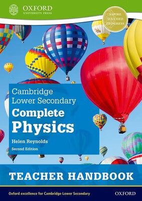 预订 Cambridge Lower Secondary Complete Physics: Teacher Handbook (Second Edition)