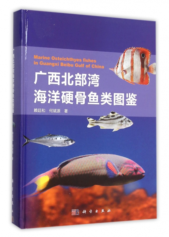 广西北部湾海洋硬骨鱼类图鉴(精)