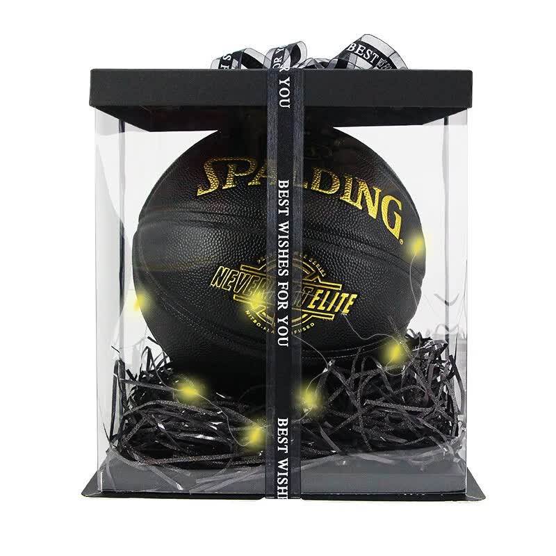 斯伯丁（SPALDING）圣诞节情人节礼盒生日礼物送朋友送男友送女友（不含篮球）  