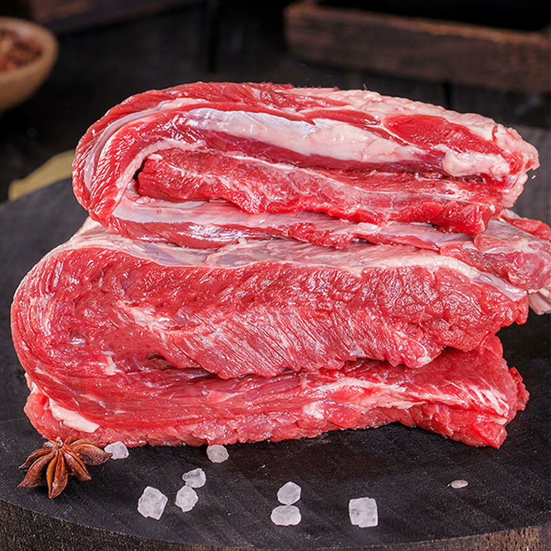生牛肉批发新鲜现杀牛腱子肉正宗黄牛肉原切整块牛腩无注水 10斤精品