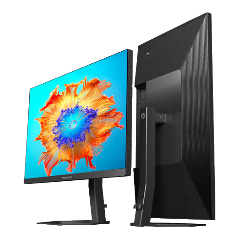 PHILIPS/飞利浦 27E1N5500B 100Hz高刷 27英寸2K IPS显示器 黑色