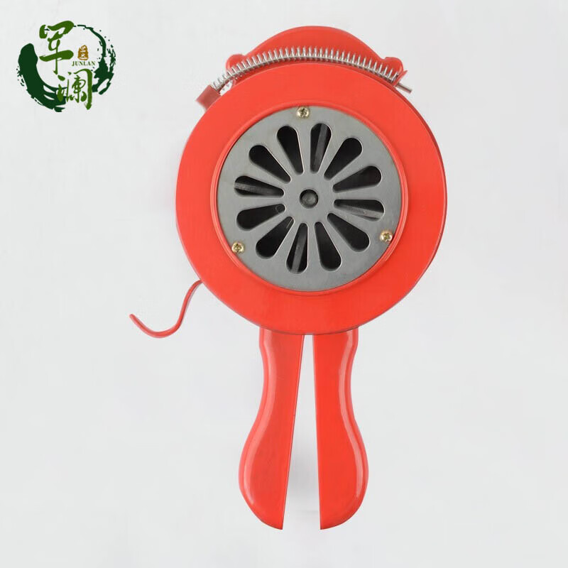 军澜 手摇报警器 lk-120a 防汛应急防空手摇报警器 铝合金材质防火