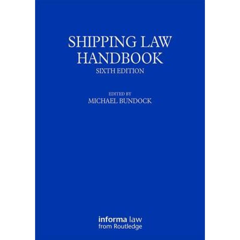 预订 SHIPPING LAW HANDBOOK 6E