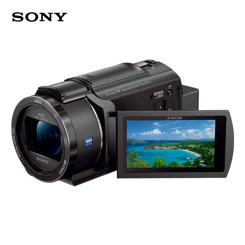 索尼(sony)索尼/sony fdr-ax60家用直播4k高清数码摄像机夜摄dv摄影机