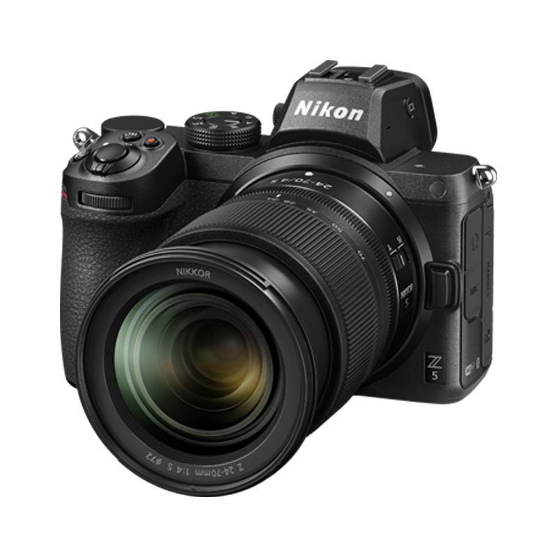 plus会员:尼康(nikon) z5入门全画幅数码微单相机 高清专业摄影vlog z