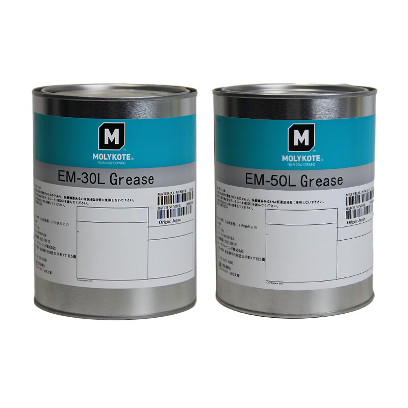 molykoteem-30l/50l塑料齿轮润滑脂固体润滑油 em-30l1kg原装单价