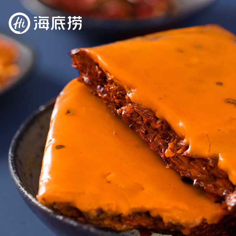 海底捞牛油火锅底料小包装番茄火锅料菌汤清油麻辣清汤锅底重庆冒菜调料 牛油麻辣火锅【底料蘸料6件套】