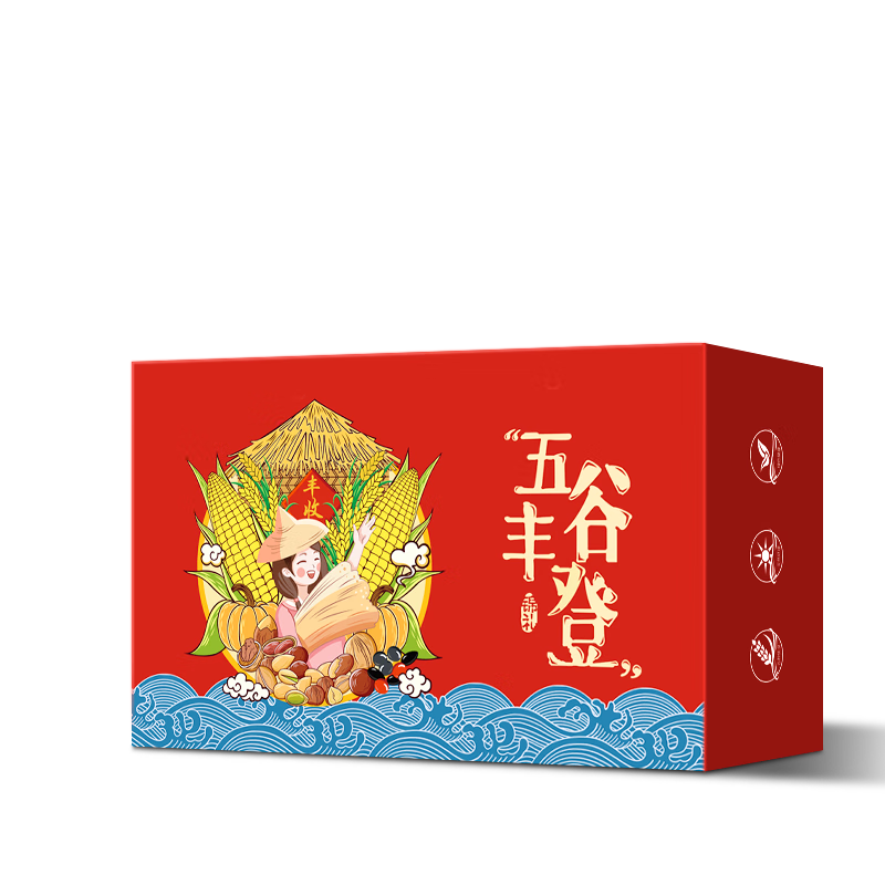 可益康黑芝麻糊山藥薏仁粉禮盒 中老年食養營養早餐 端午節禮物送長輩