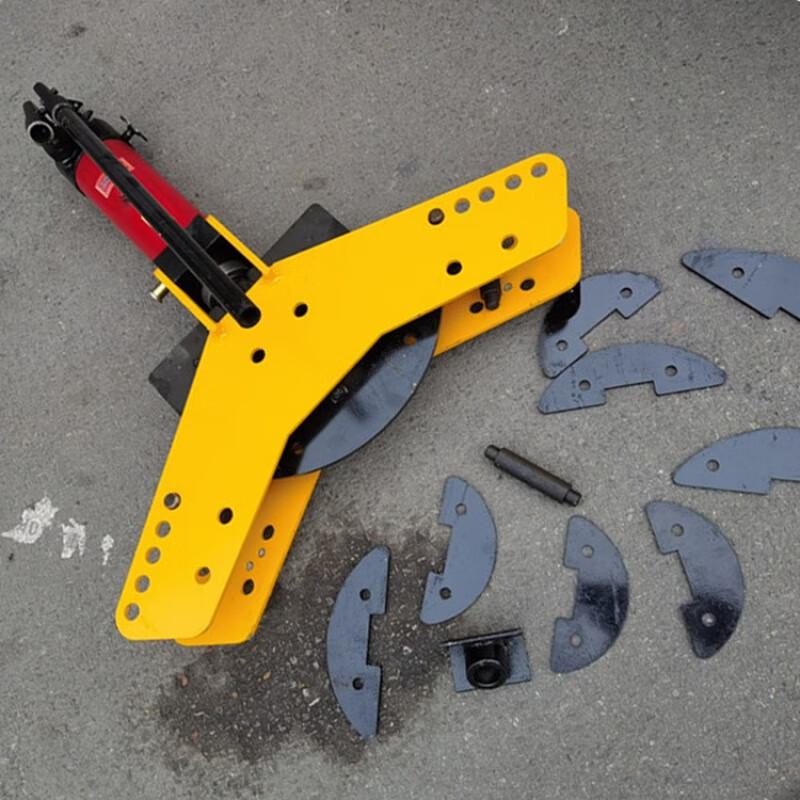 【精选】手动液压弯排机 弯排机 铜排铝排扁铁扁钢弯曲机可平 立 swp