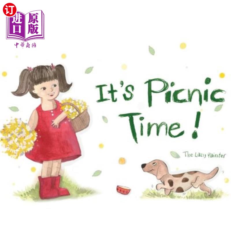 海外直订its picnic time! 野餐时间到了!