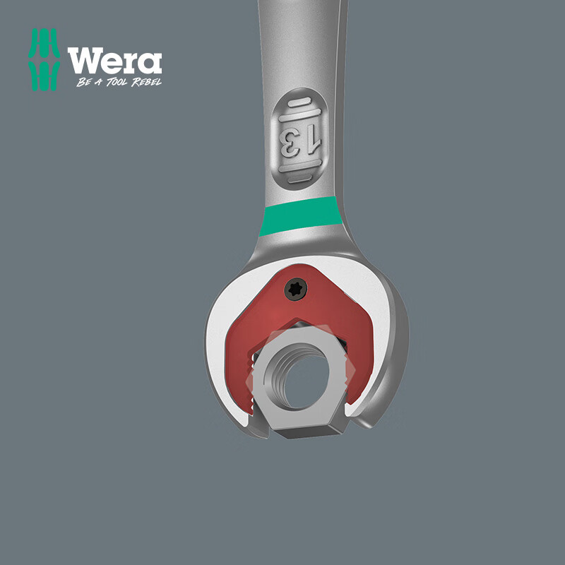 维拉wera五金工具joker双大开口两用外六角扳手带固持 10/13