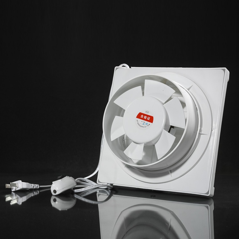 6寸带开关卫生间浴室换气扇开孔15百叶排气扇通风扇