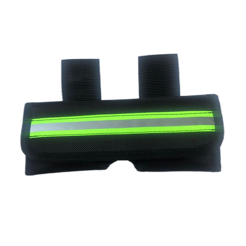 消防斧消防多功能腰斧套 布带反光条 图片色