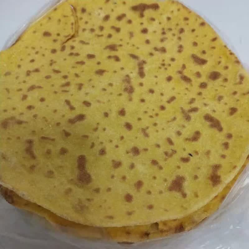 虎钢馋河北保定定兴特产玉米面棒子面饼黄金饼粗粮手工制作张 玉米饼