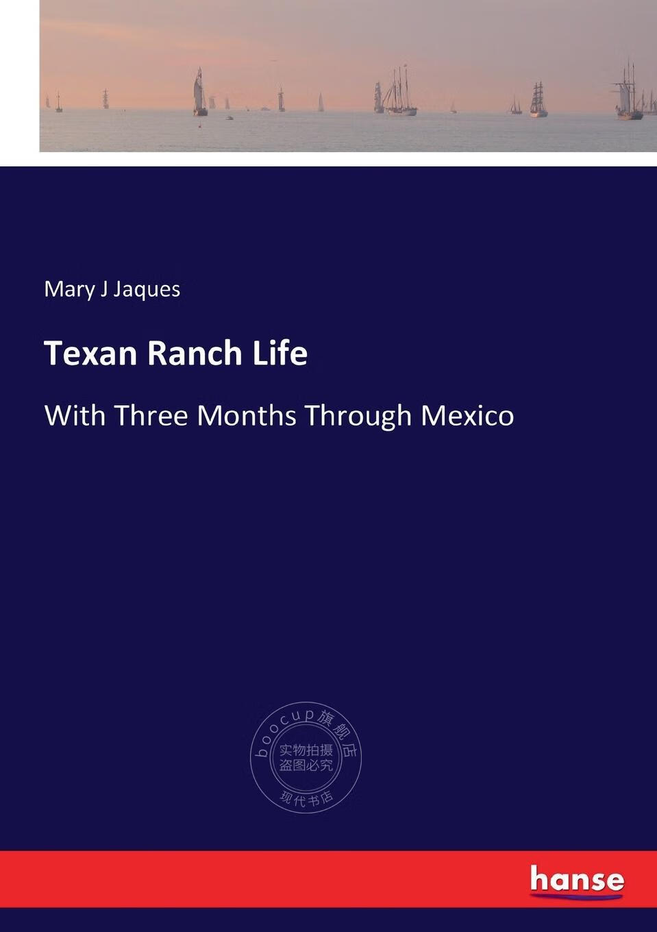 【2周达】预售 按需印刷 texan ranch life