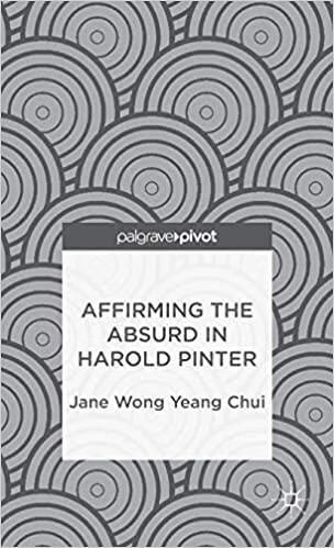 预订 affirming the absurd in harold pinter