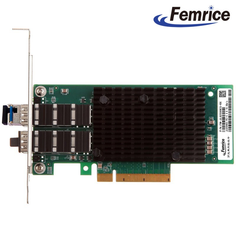 飞迈瑞克 Intel英特尔82599ES-TX/RX万兆单向传输网卡 单向网闸发送卡和接收卡 标准