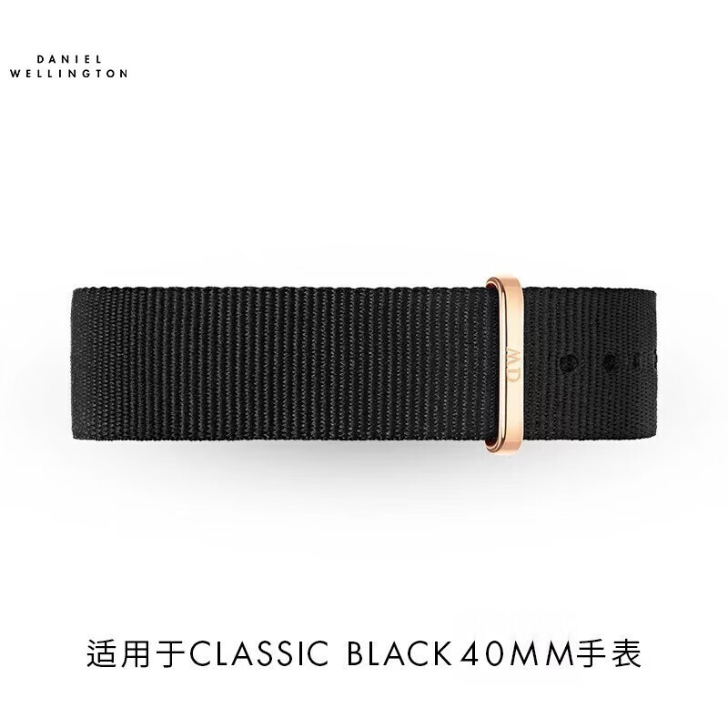 丹尼尔惠灵顿(danielwellington)丹尼尔惠林顿 dw表带20mm男士织纹