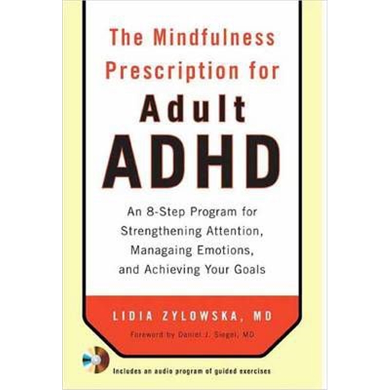 预订the mindfulness prescription for adult adhd