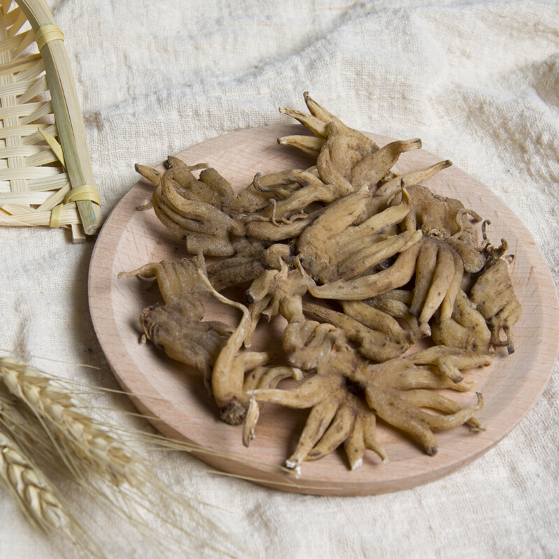 味巴哥西藏特产林芝手掌参佛手参石锅鸡底料墨脱石锅配料250g