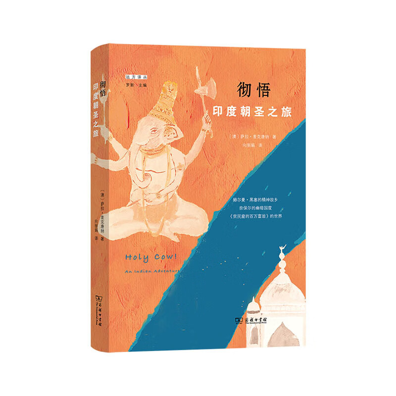彻悟:印度朝圣之旅/远方译丛文学/纪实文学