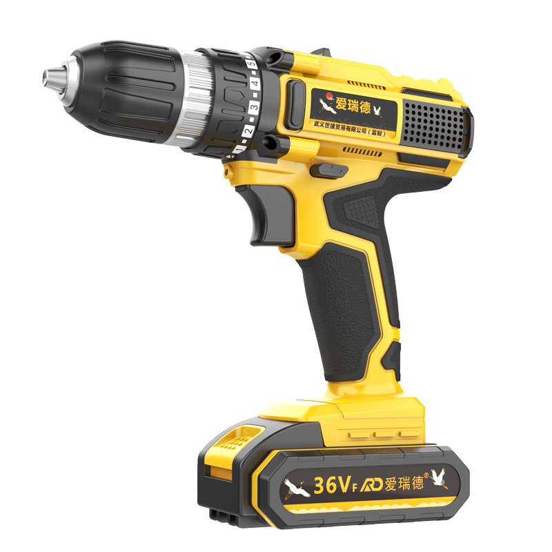 百亿补贴:爱瑞德充电手电钻家用锂电钻多功能电动螺丝刀电起子螺丝批