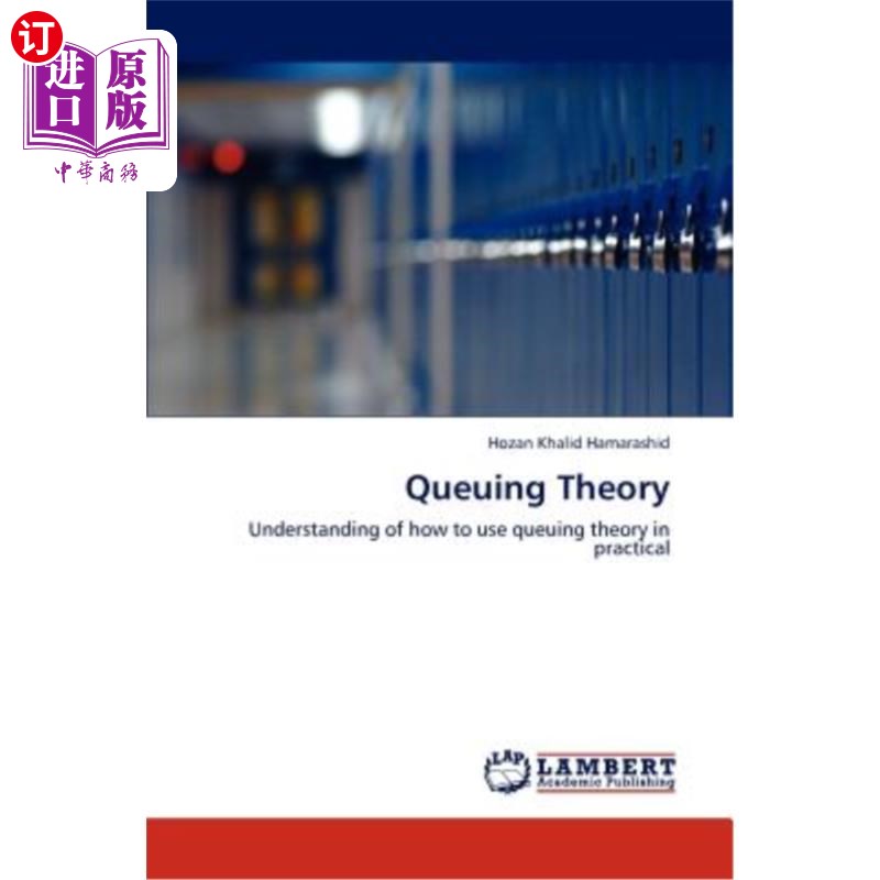 海外直订queuing theory 排队论