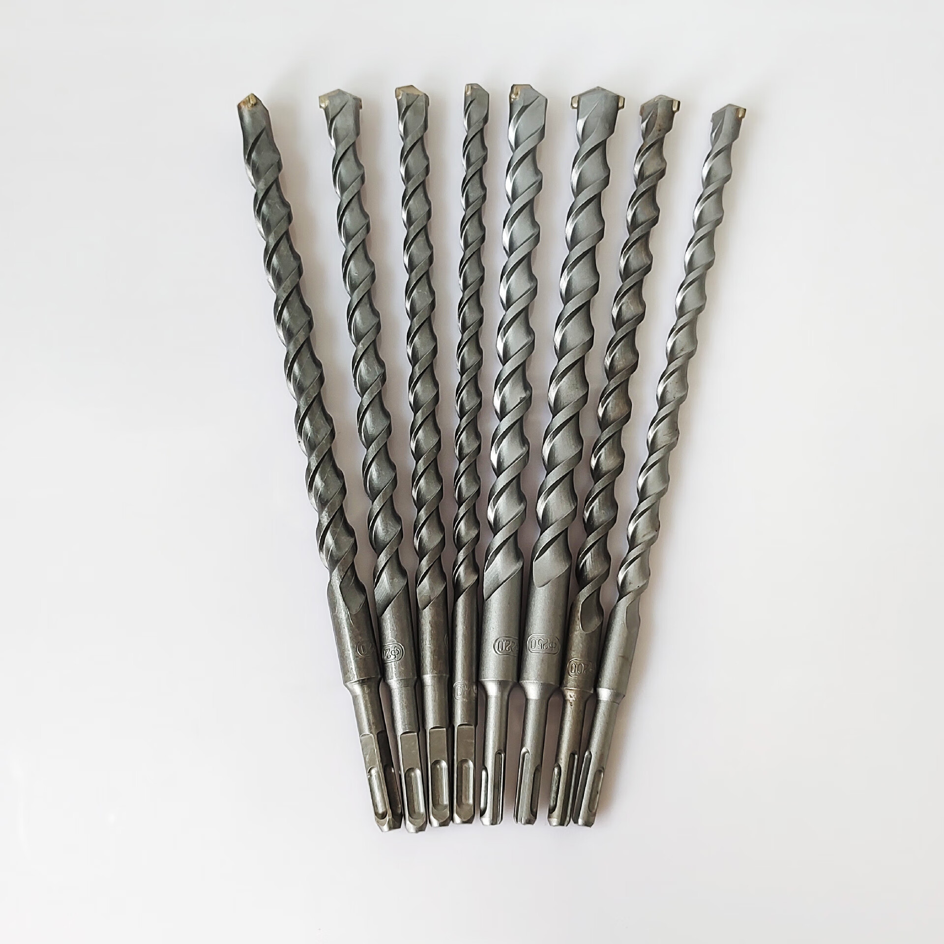 施韵令电锤冲击钻头穿墙钻头混泥土钻头350mm 方头10*350