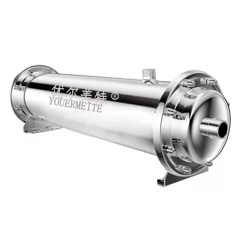 优尔美特（YOUERMEITE）不锈钢超滤直饮机1000L厨房大流量自来水过滤精度0.01微米精滤全屋中央净水器净水机 1000L