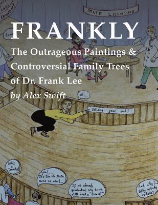 预订frankly: the outrageous paintings & controversia