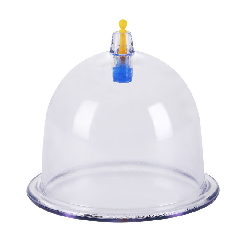 真空拔罐器 抽气拔罐器 散罐负压拔罐器拔罐枪抽气拔罐加厚型蓝头