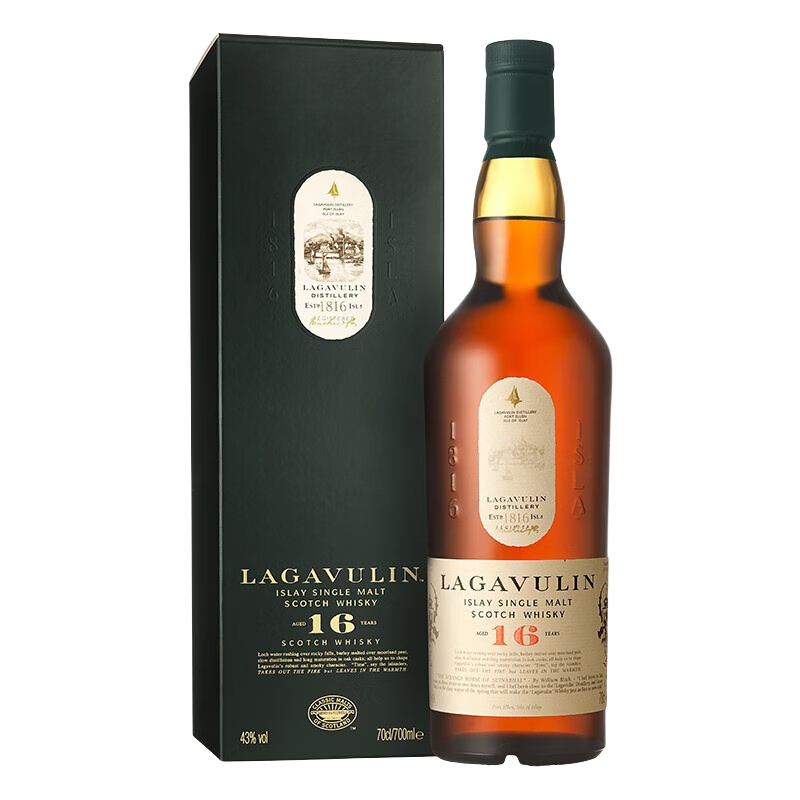 ���ڲ������ּ�ά��Ʒ���Ƽ� �ּ�ά�� Lagavulin ��һ��ѿ�ո�����ʿ�ɰ�������� �ּ�ά��16�� 700mL 1ƿ 494.88Ԫ