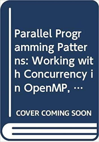 预订parallel programming patterns: working with conc