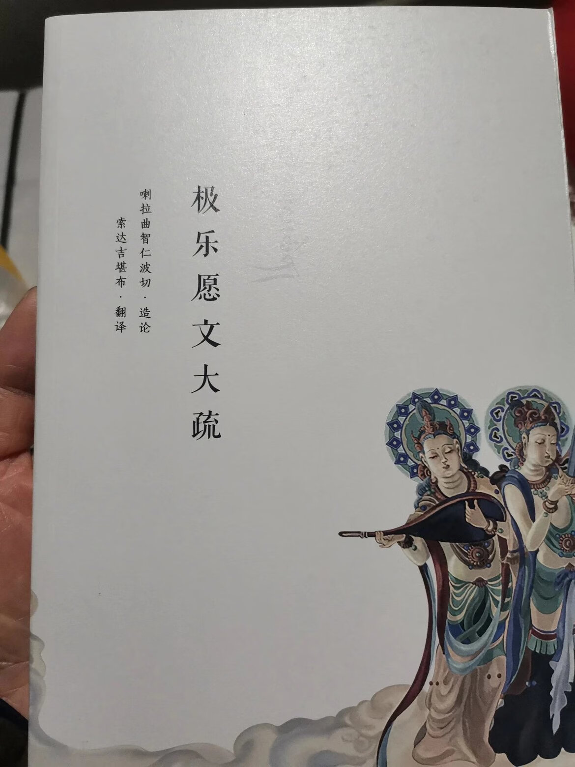 极乐愿文大疏