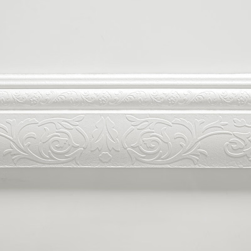 迪茵踢脚线自粘腰线地脚线装饰线条封边条贴纸天花板顶角线门框包边