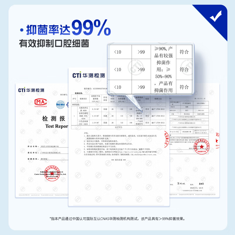牙医生(Yaeason)小苏打海盐漱口水瓦解牙垢口臭便携抑制细菌祛牙斑精油清新淡盐水 抑菌99% 250ml*2瓶 【体验尝鲜装】