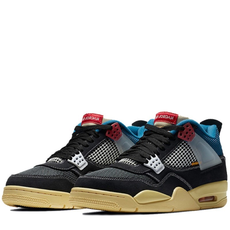 耐克(nike)男鞋air jordan4 aj4 乔4白绿篮球鞋819139-205 dc9533-001