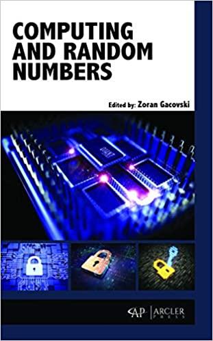 预订Computing and Random Numbers