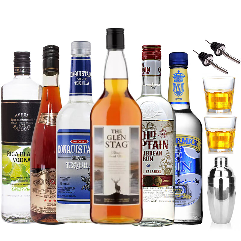 惊奇之水明天见鸡尾酒组合see you tomorrow 古贝塔白兰地威士忌