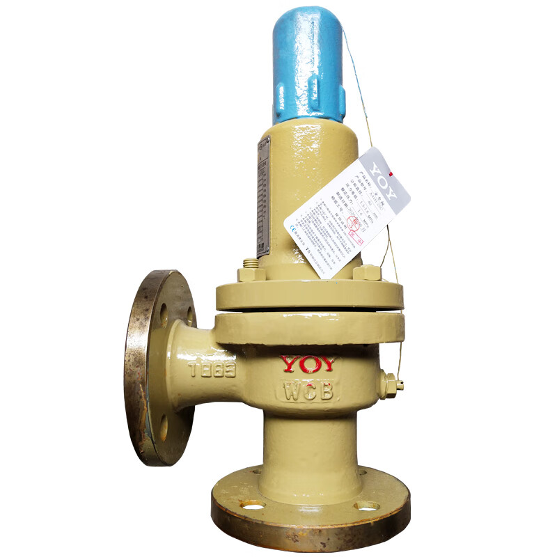 永一a41h/y-16/25c/40c铸钢法兰弹簧微启式安全阀消防水石油空气 dn15