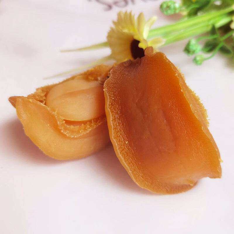 禾澹大连干鲍鱼海产干货味香肉厚精选靓20-15-12-10-8头特干 25-26只