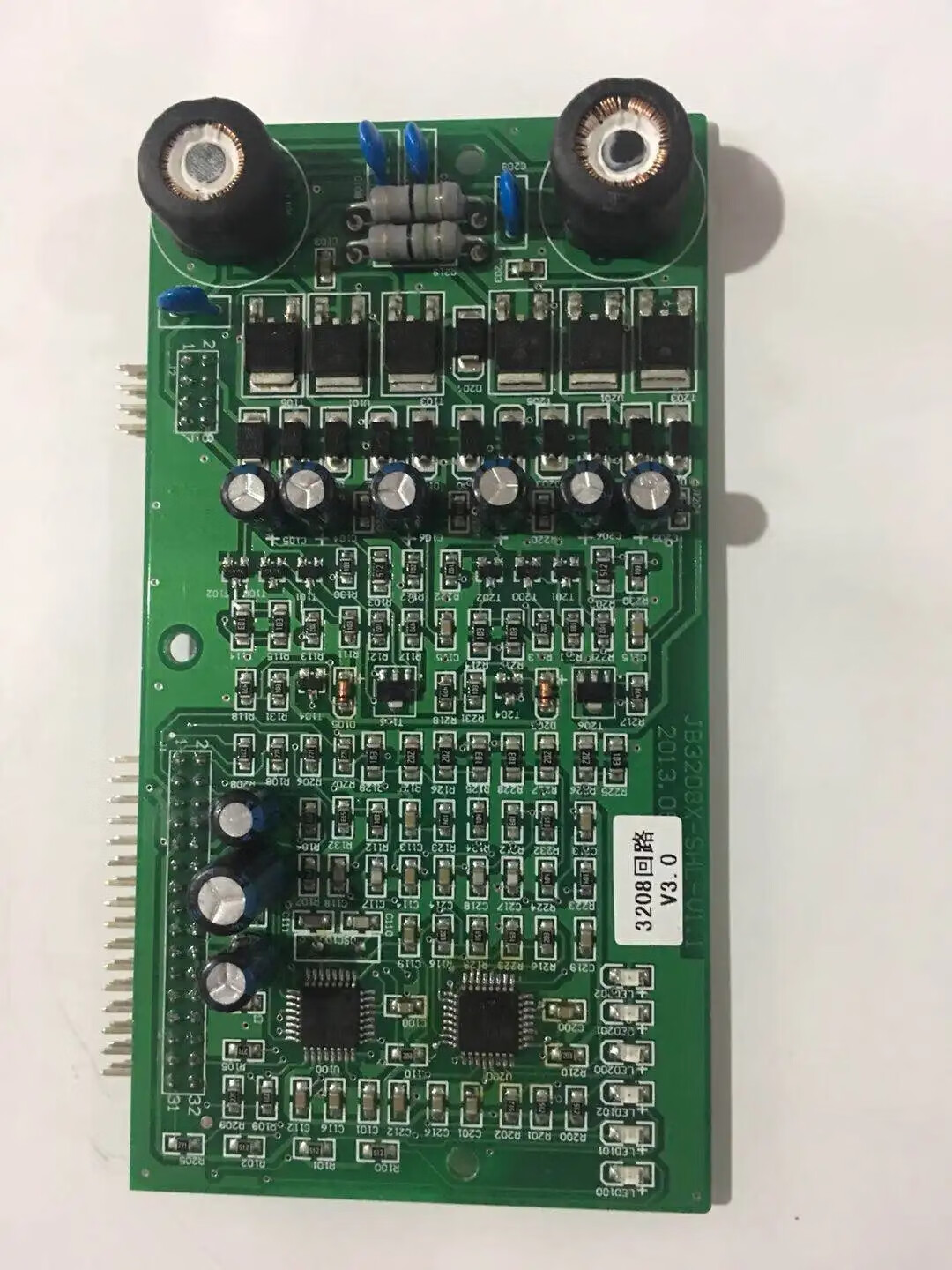 松江消防主机回路板jb-3208双回路板 双回路板3.