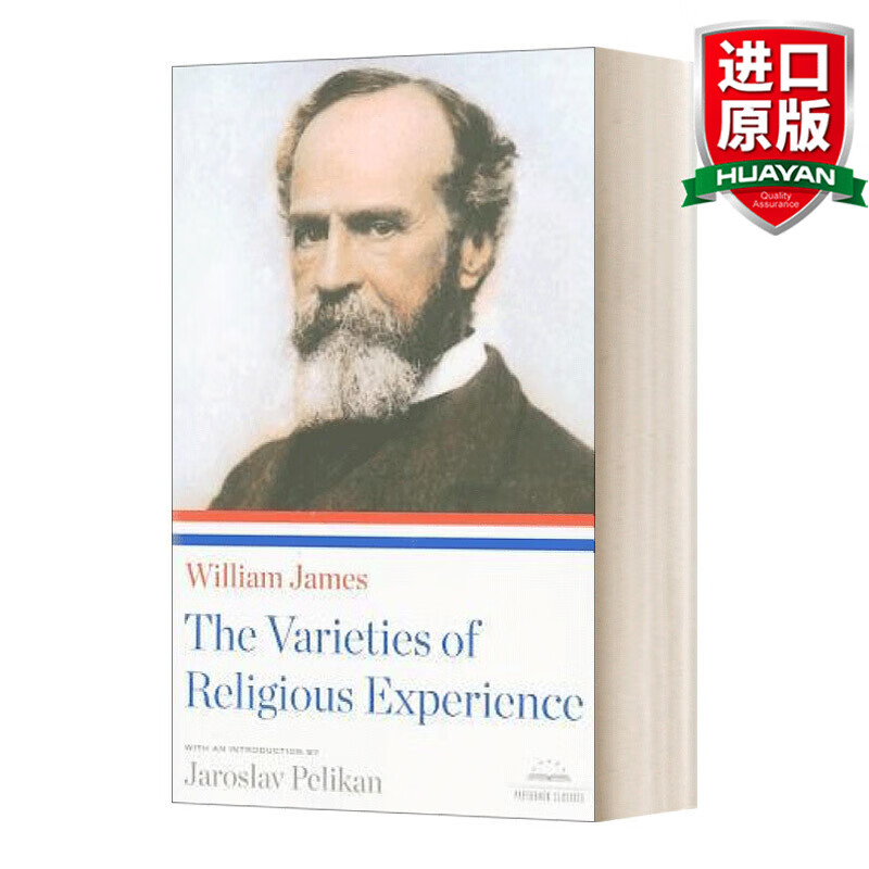 The Varieties of Religious Experience 英文原版 宗教体验的多样性 William James威廉·詹姆斯 英文版 进口英语原版书籍