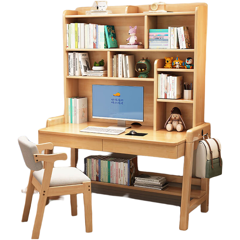 ��ľ��ʵľ�������һ������������������д������Լ���ø�����ѧϰ���� �۰�ɫ����+������ 120*60*75cm��˫�顿 670Ԫ