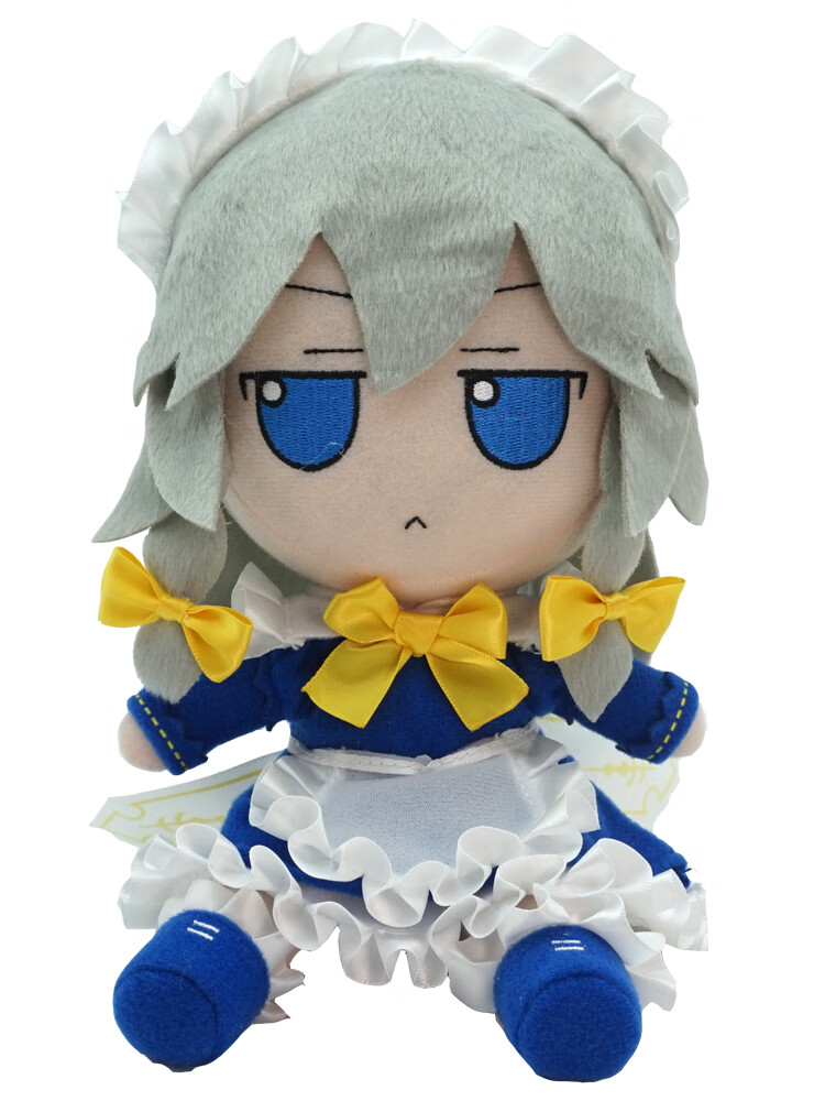 柯霸(keba)fumo 东方project灵梦幽幽子魔理沙毛绒公仔娃娃布偶玩偶
