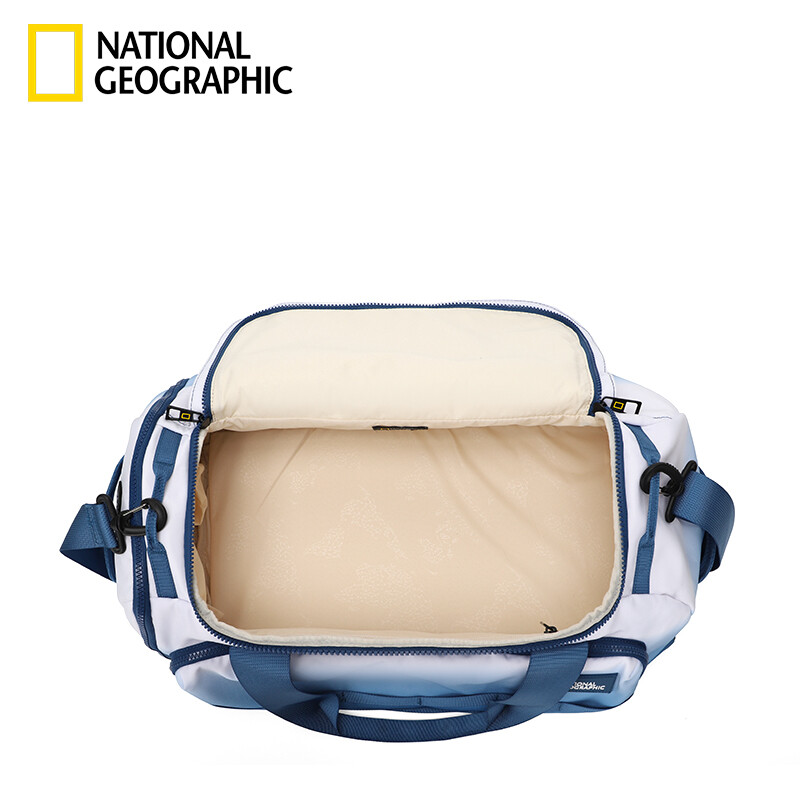 NATIONAL GEOGRAPHIC旅行包国家地理NationalGeographic健身包运动训练包男女大容量出差手提旅行包行李包最真实的图文评测分享！性能评测？