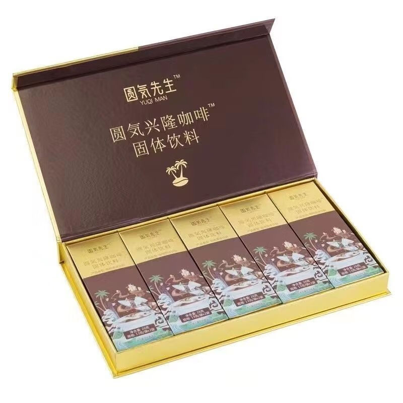 新款圆气先生能量兴隆i咖啡微商 咖啡10包 咖啡10包