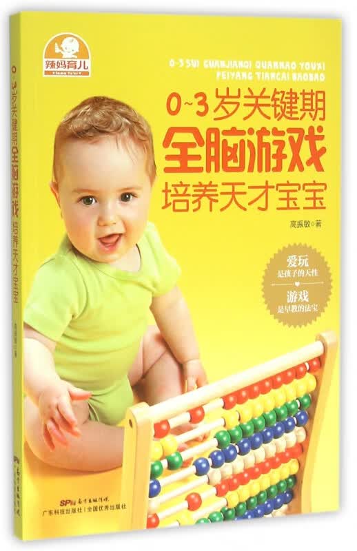 0-3岁关键期全脑游戏培养天才宝宝