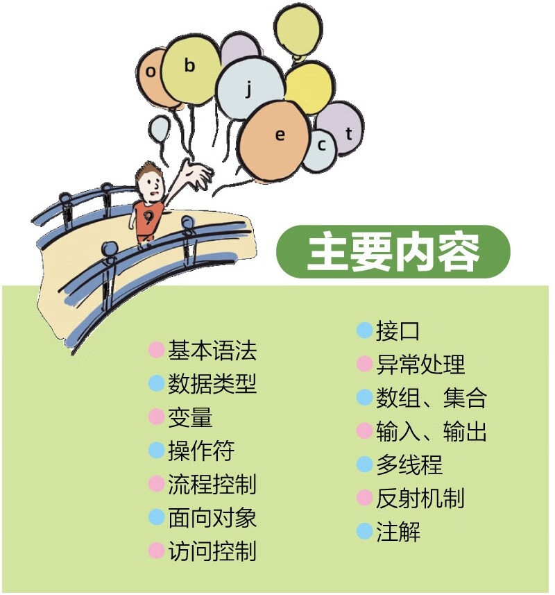 【动力节点著作】漫画Java编程